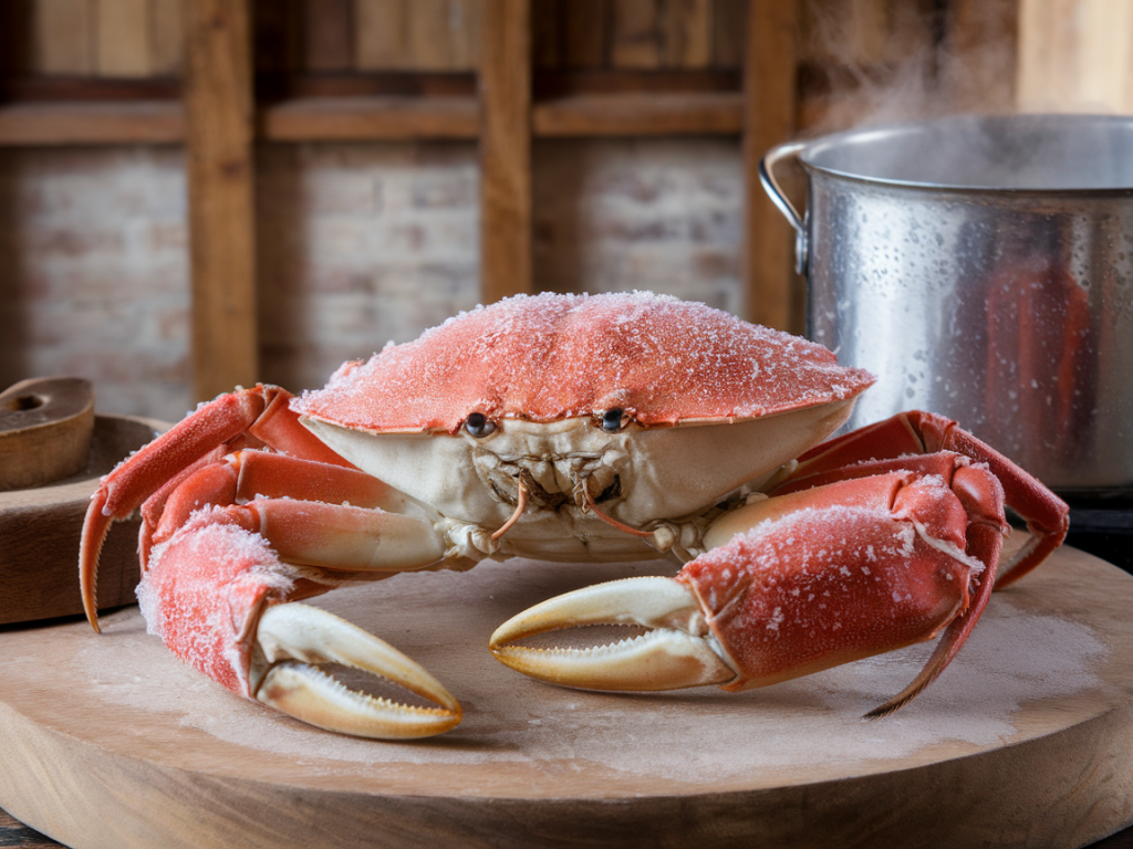 The exact thawing and brining schedule i use to keep peeler crab supple for winter rays