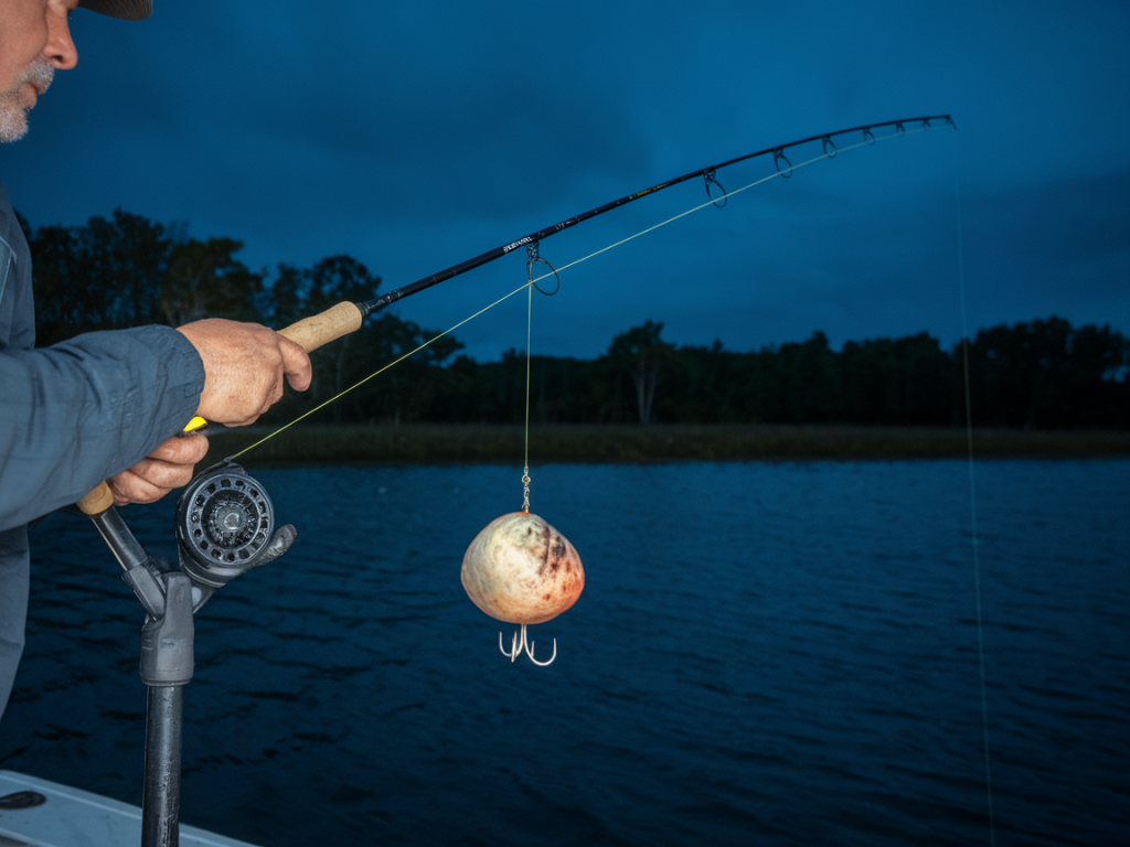 How to tune your rod action to stop kite-tailing and improve hookset on windy nights