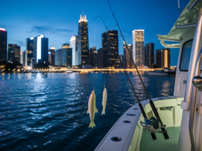 Exact evening tide and light recipe to trigger estuary bass under marina lights with soft plastics