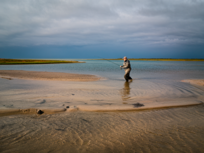 How to plan a low-tide microsession for flatfish on sandy flats near estuaries