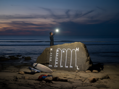 How to read a wales tide chart for night surf sessions without getting stranded