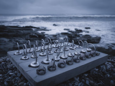 The precise sinker weight table for fishing tidal ledges: stop roll, hold your bait and avoid snags on Welsh coasts