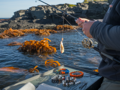 step-by-step deadbait presentation for night cod on kelp banks: bead sizes, hook choices and anchor tactics to avoid snags