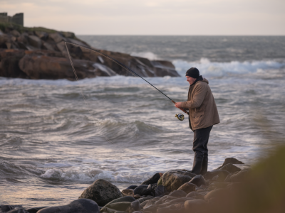 Best rigs for bass on a rocky wales shore when the swell is building
