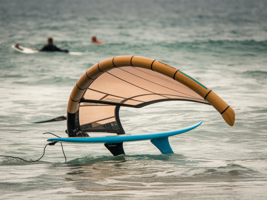 How to convert a standard running ledger into a windproof wales surf rig