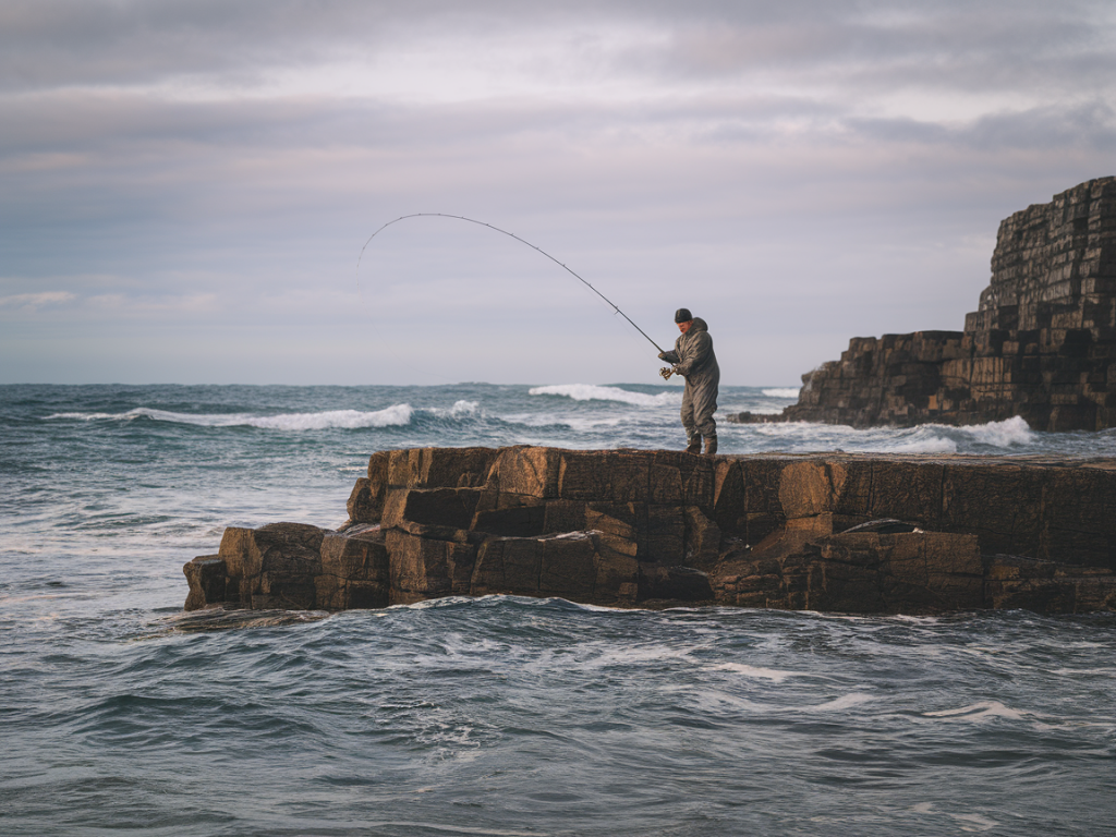 How i use a cheap handheld anemometer and three sinker tweaks to stop blowouts on tidal ledges